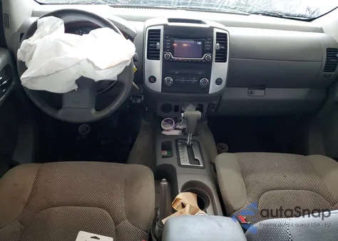 2017 Nissan Frontier S z USA, uszkodzony, nr VIN 1N6DD0ER2HN710378